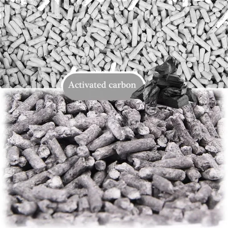 

STLF Quickly Clumping Tofu Cat LitterS All Natural Eco-Friendly 18L Dust Free Cat LitterS Odorless Control Flushable Cat LitterS