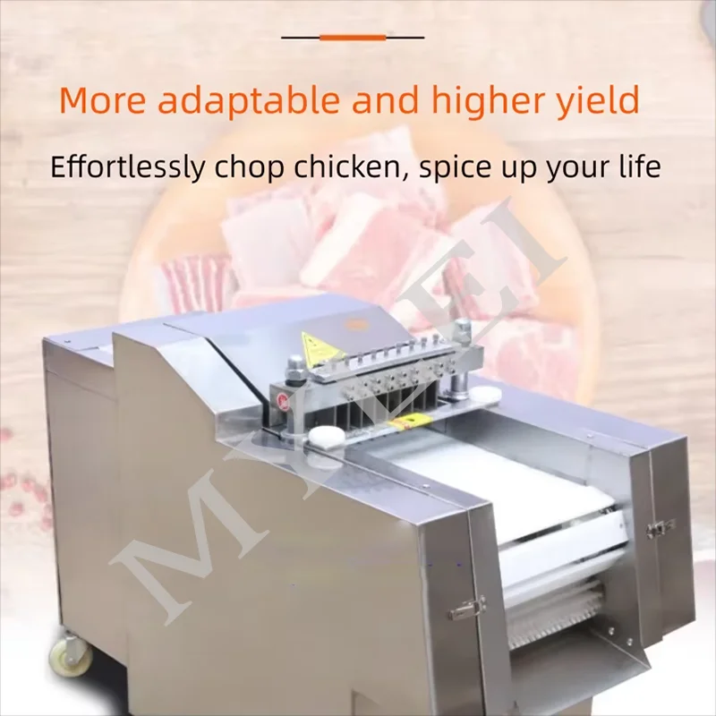Commercial Electric Cutting Equipment for Catering Meat and Poultry Processing Commercial Meat Cutting Machine