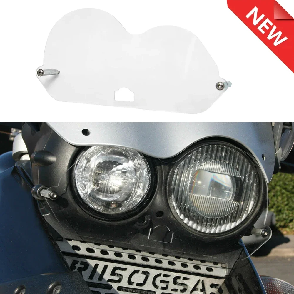 

For BMW R1150GS & ADVENTURE 2004-1999 R1150 GS 1150GS ADV Motorcycle Accessories Headlamp Headlight Guard Protector Grill Cover