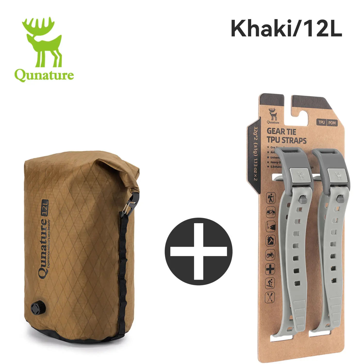 Qunature 2Pcs/Set B…