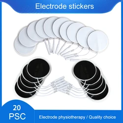 5cm TENS Ems Muscle Stimulator Electrode Pads Gel Nerve Muscle Stimulator Electrode Stickers for Digital Therapy Machine