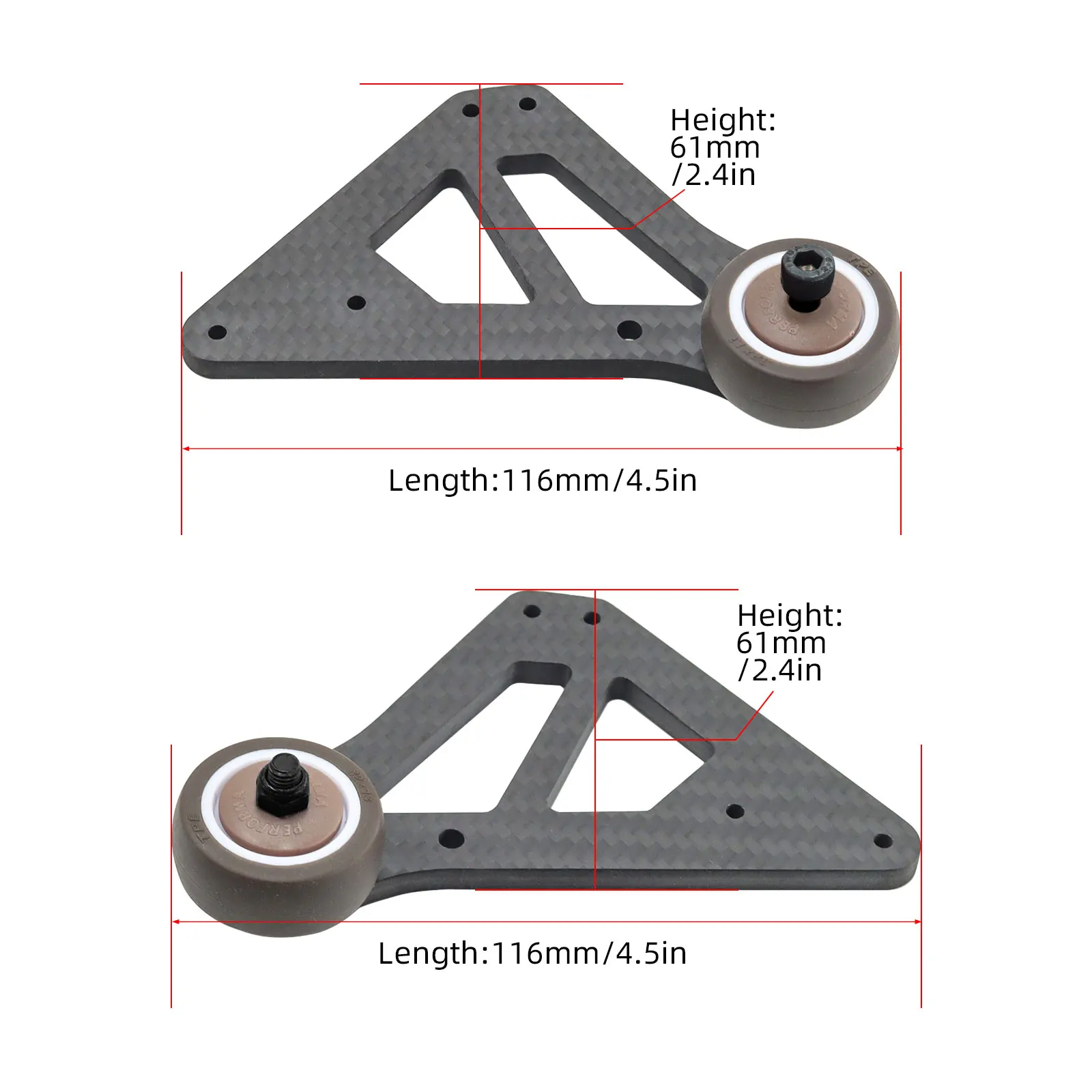 Arrma 1/7 Mojave V2 Exb Head-Up Wheel Fender