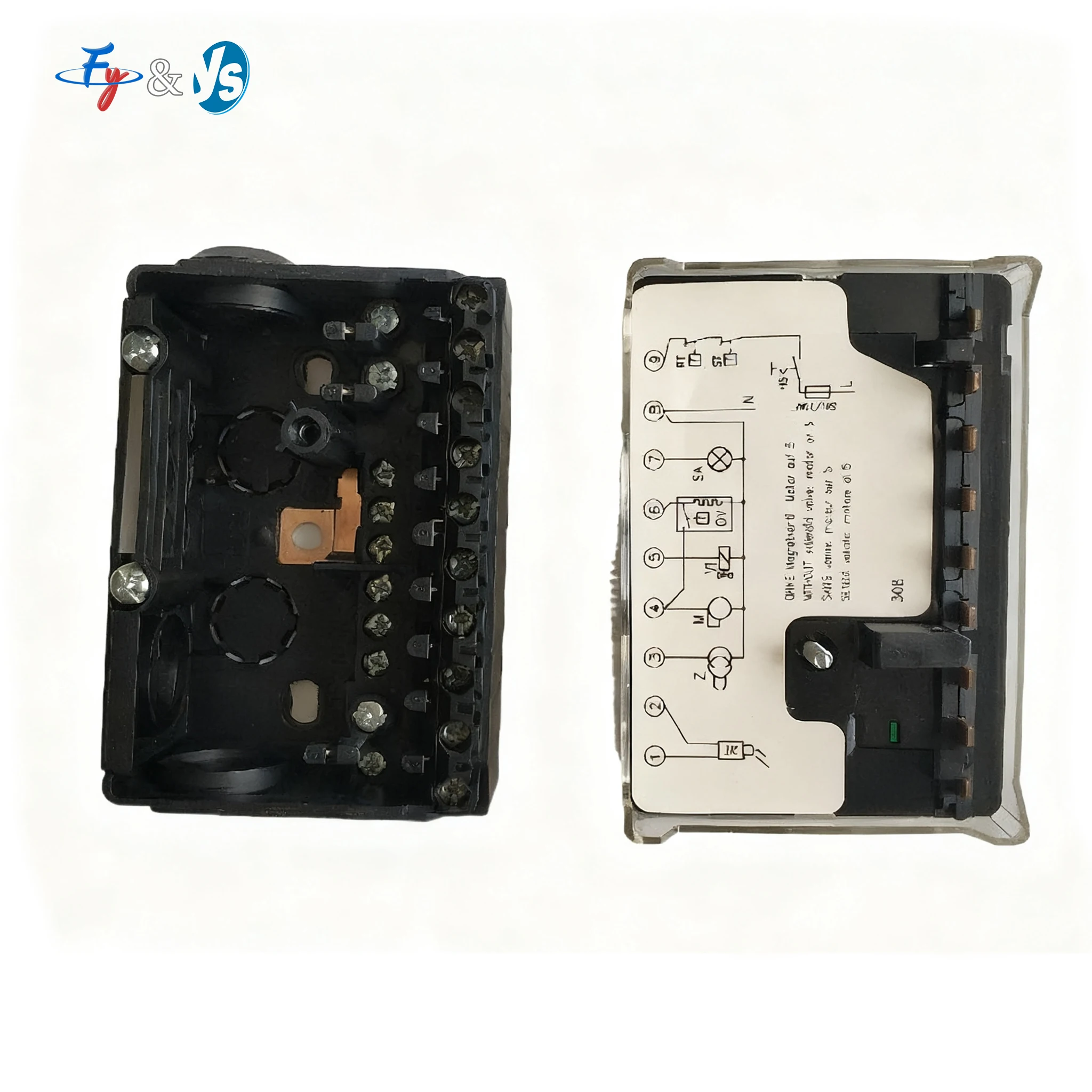 Original New Resideo TF834E.3 Oil Burner Safety Control Unit Professional Combustion Controller Programmer