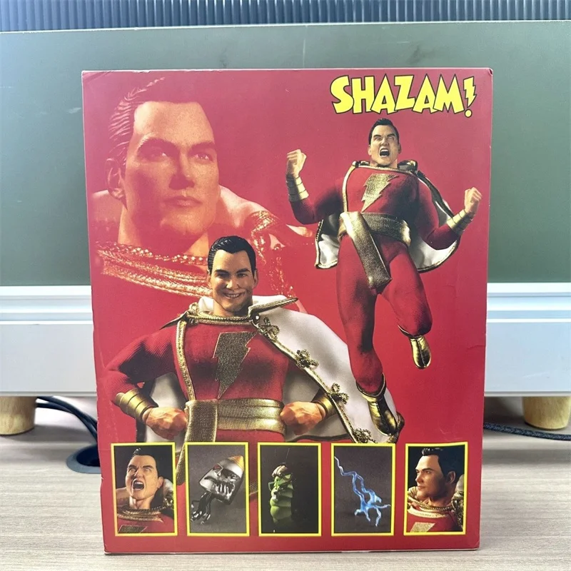 

Mezco Shazam Figures 6-inch Real Clothes Shazam Action Figure High Quality Anime Collection Model Toy Replica In Stock