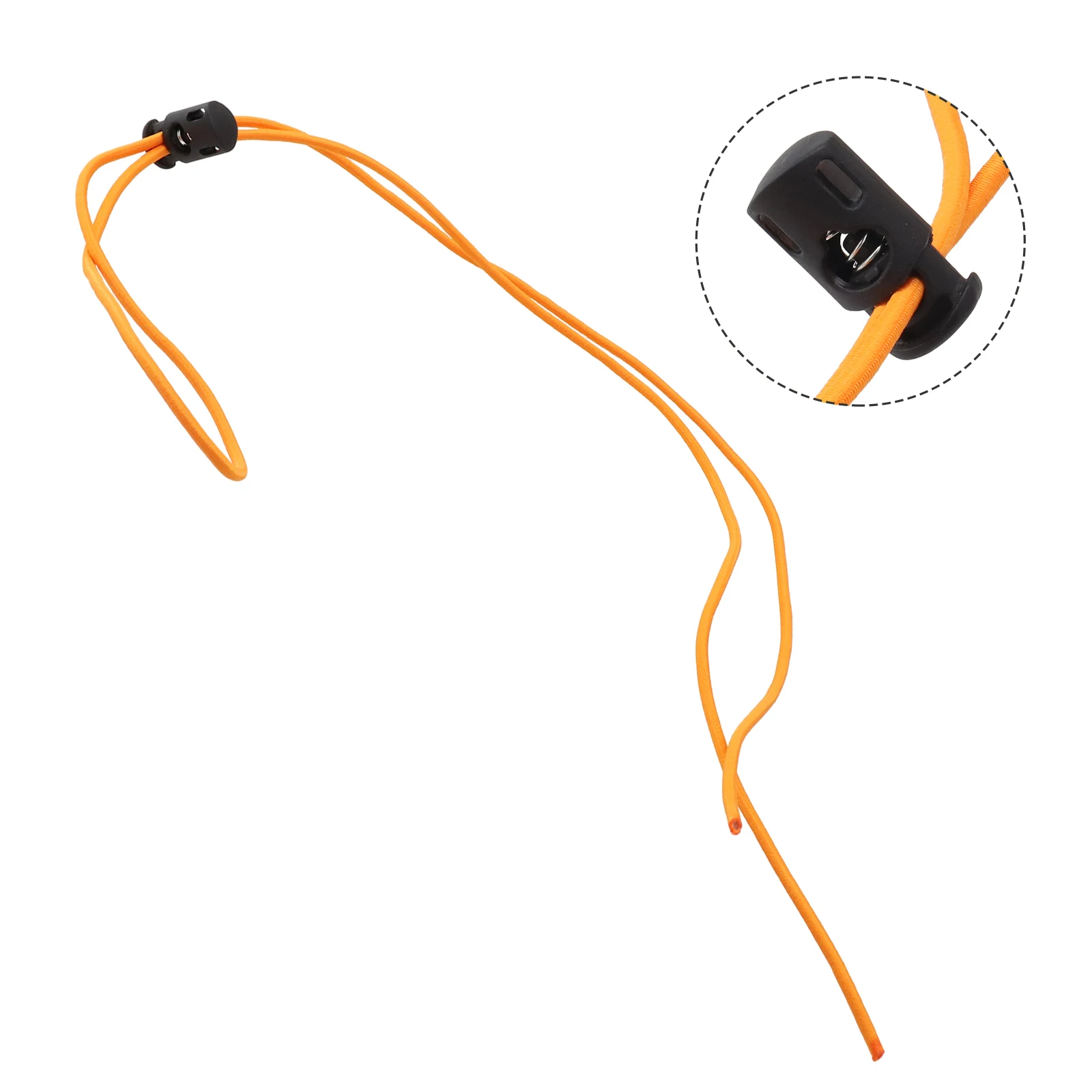 Elastic Goggle Strap Designed for Swimmers Seeking Secure Fit and Quick On-the-Fly Tension Adjustment in Water Activities