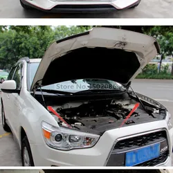 FOR MITSUBISHI ASX 2010- 2015 ACCESSORIES CAR BONNET HOOD LIFT SUPPORT GAS SHOCK STRUT CAR-STYLING