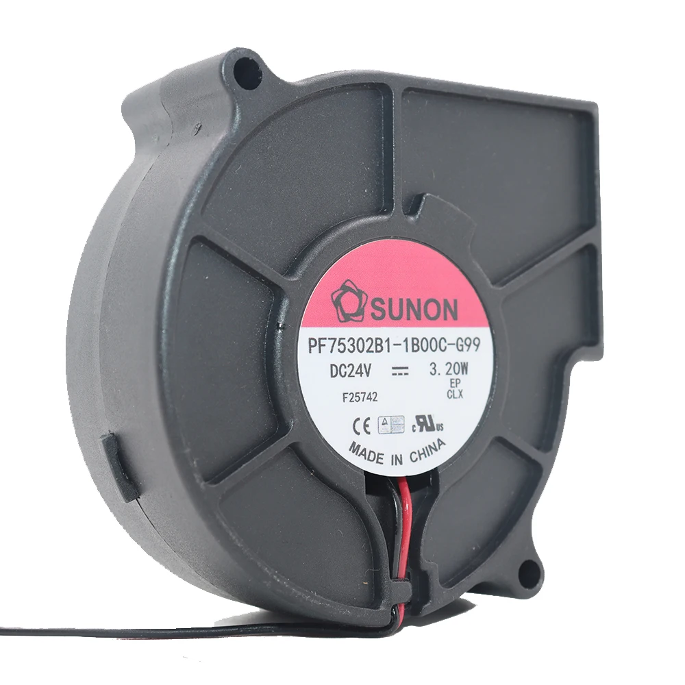 

Brand new original construction approved PF75302B1-1B00C-G99 SUNON 7530 24V 3.20W turbo blower