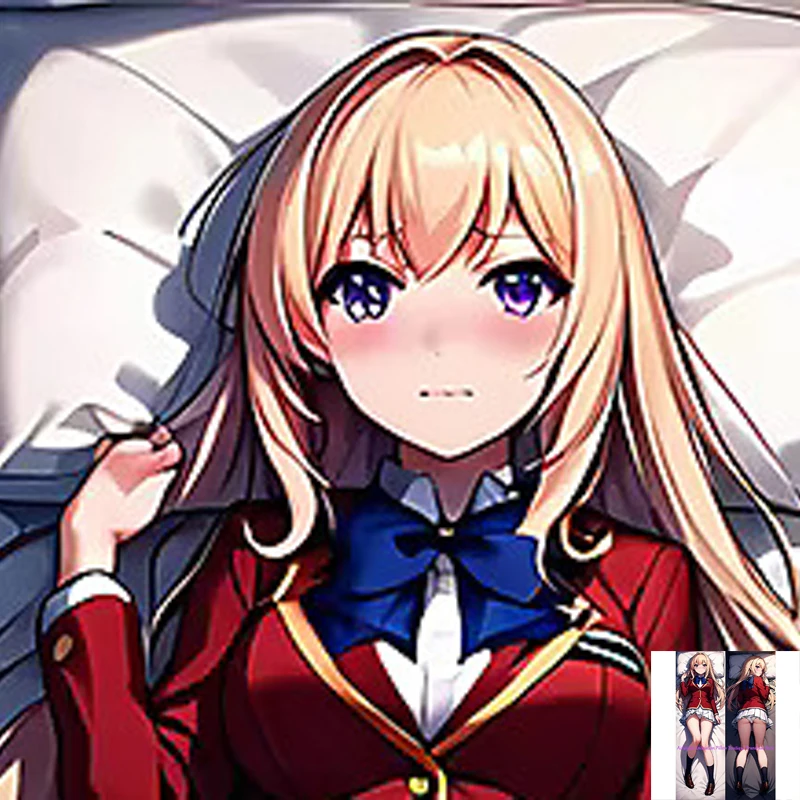 

Anime Dakimakura Pillow Case Ichinose Honami Sexy and Busty Beautiful Girl Double-Sided Halloween Decoration