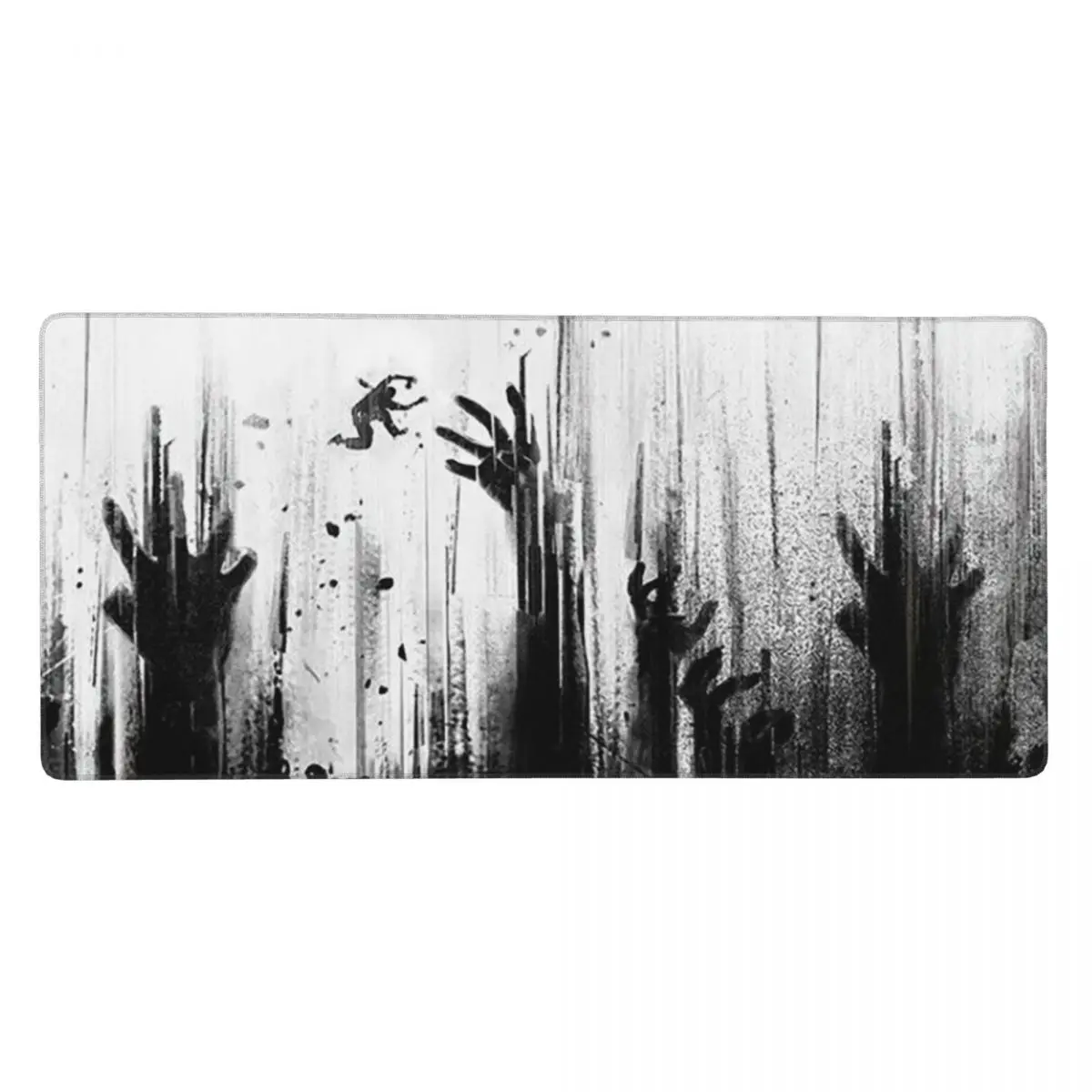 Tekken 7 Jin Kazama Pad Gaming Large Mouse Pad Computer Keyboard Mouse Mat Gamer Laptop Desk Mat Office Accessories Table Mats