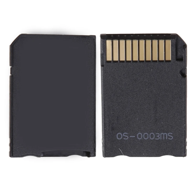 para adaptador de memória PSP, micro SD TF para memória Stick PRO para cartão Duo para câmera portátil Sony Handycam Suporte S