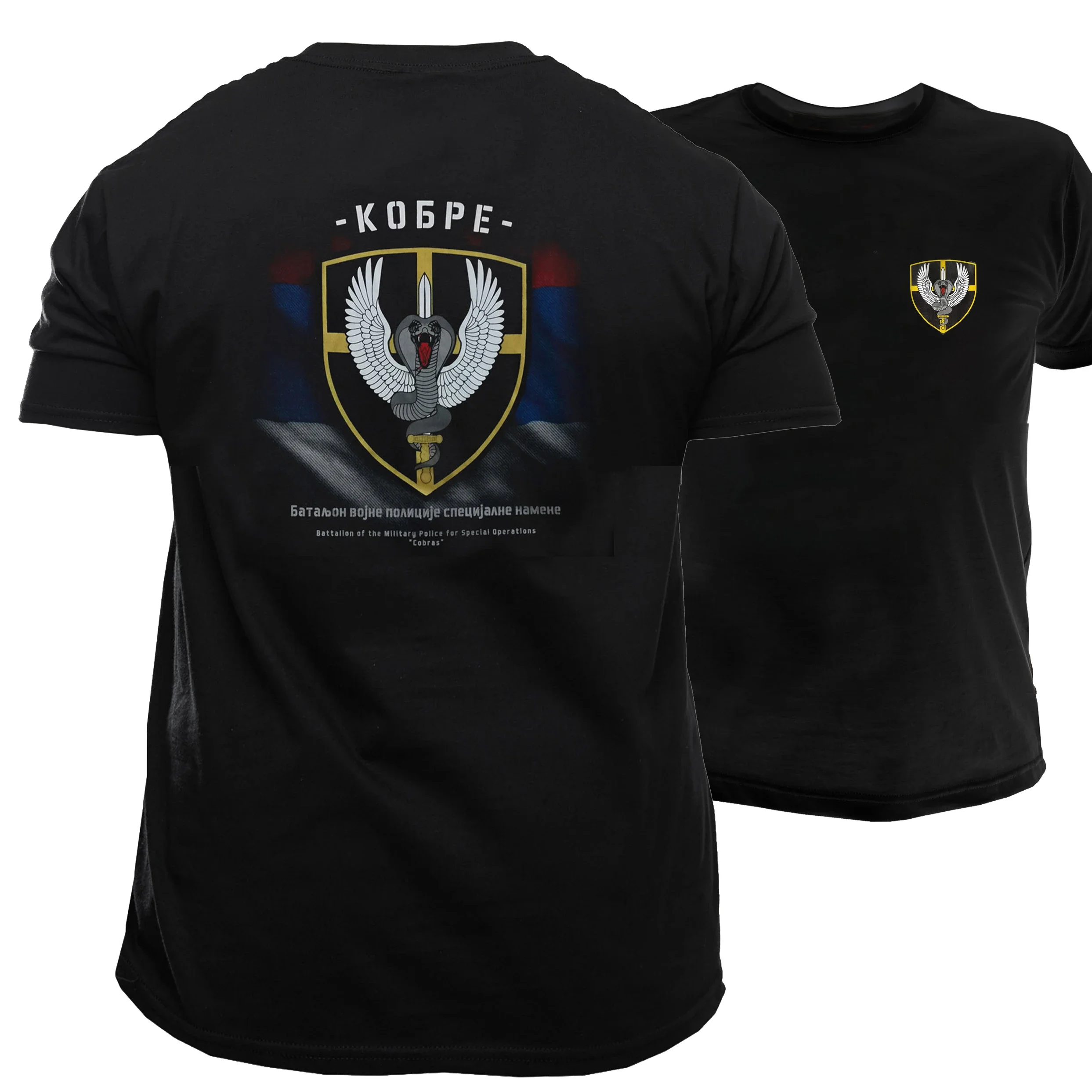 

The Military- for Special Operations Cobra Battalion T-Shirt. Summer Cotton O-Neck Short Sleeve Mens T Shirt New S-3XL