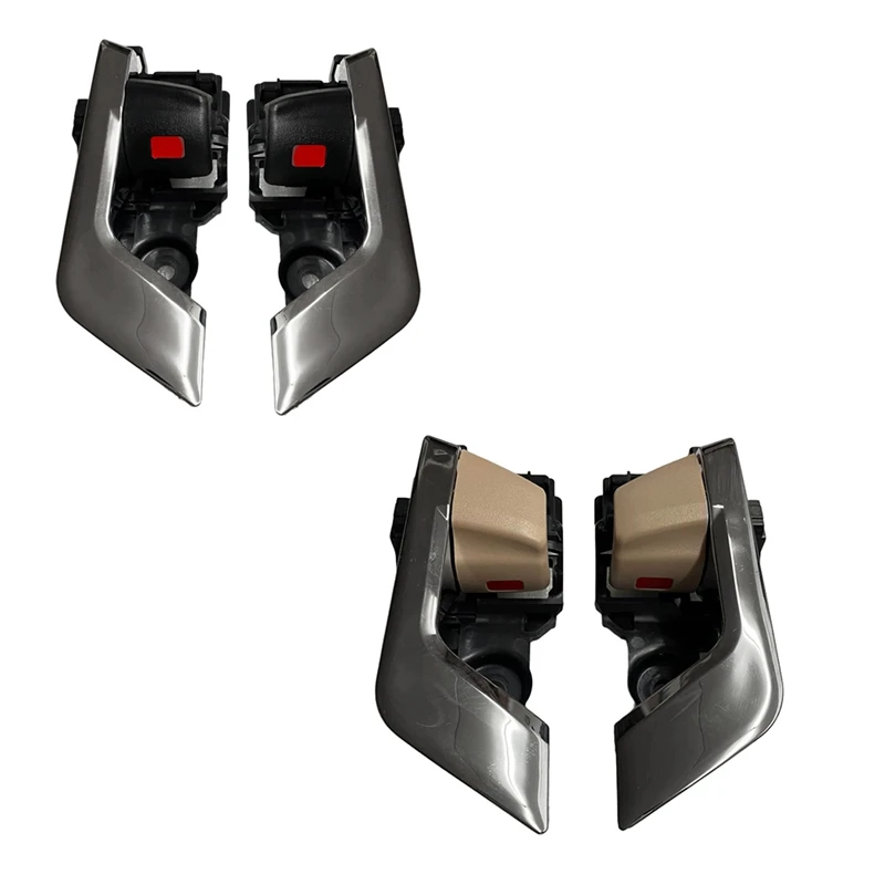 

Well-1Pair передняя/задняя внутренняя дверная ручка 69206-0N010C0/69205-0N010-C0 для Toyota REIZ GRX13 2010-2017 внутренняя дверная ручка