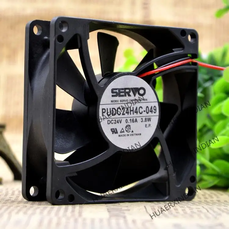 Новый Семейный комплект для сборки охлаждающего вентилятора 24 В 3,8 а 8025 Вт