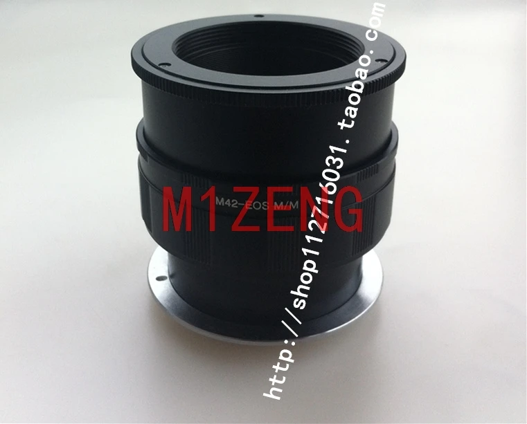 

Фотофокусирующее кольцо для объектива canon ef-m eosm/m1/m2/m3/m5/m6/m10/m50/m100