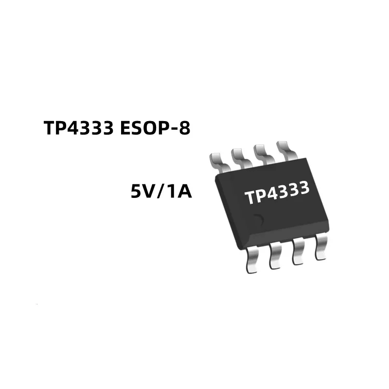 Nouveau véritable TP4333 TP5400 TP5410 TP7660H Boost charge Protection IC