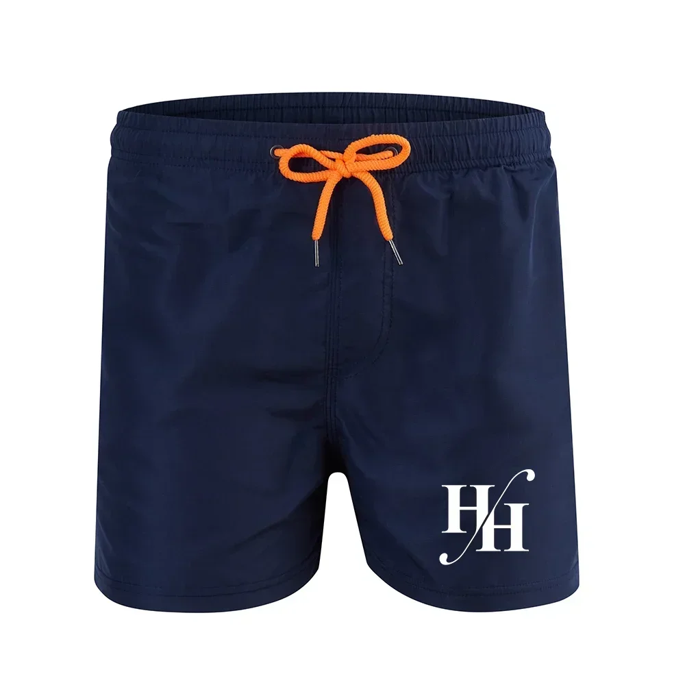 

New Summer Men's Breathable Swimsuit Shorts, Sexy Swim Trunks, Sports Board Shorts, Low Waist Drawstring, Surf Shorts, Summer,