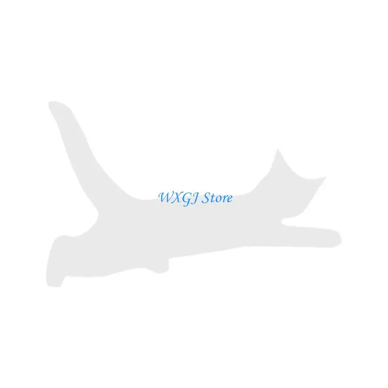 37JE Feline Easter Vinyls Car Decal Sticker for Window Glass Mirror Fun Holiday