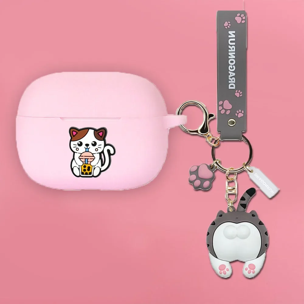 Neue Kopfhörer abdeckung für jbl tune t230nc/t130nc Fall Cartoon Hund Anhänger Kopfhörer Silikon hülle Funda für jbl t230/t130