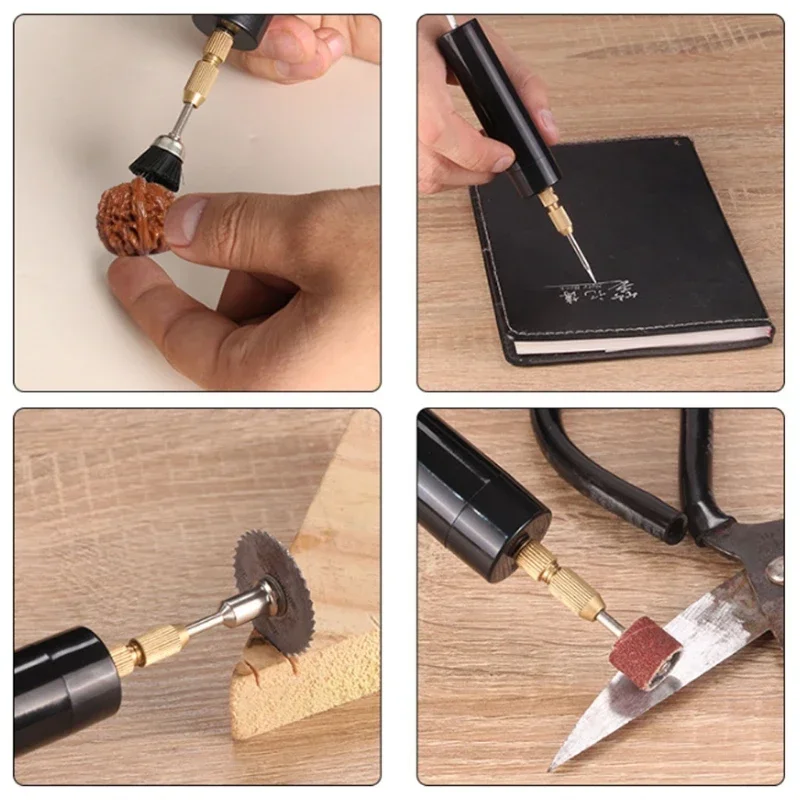 Drill Handheld Drill Bits Epoxy Resin Jewelry Making Craft Tools 5V USB Plug Screwdriver Tool