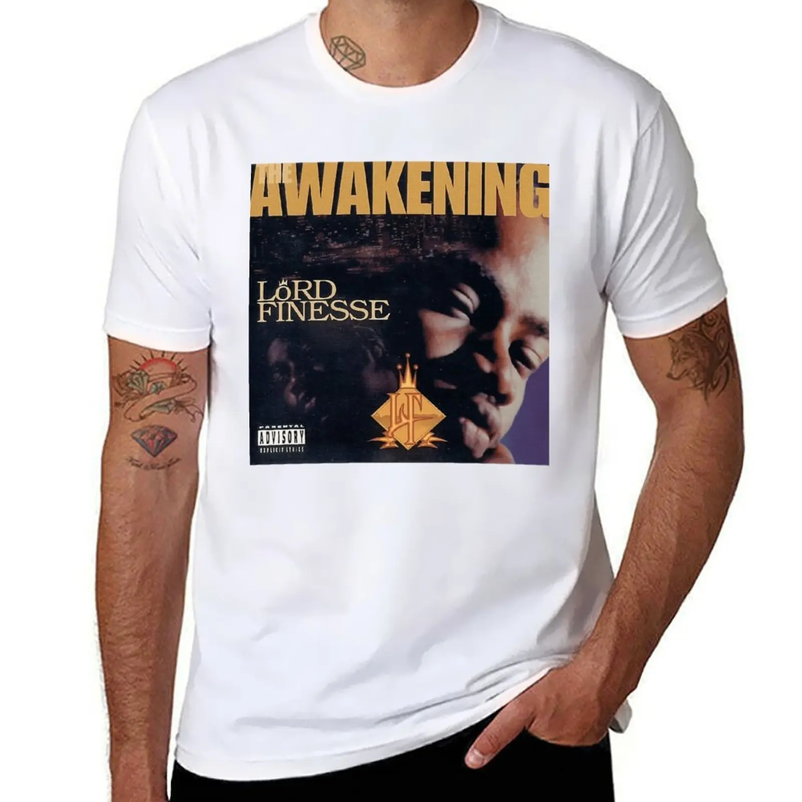 

LORD FINESSE For Fans T-Shirt cotton t shirts man 100% funny t shirts cotton T-Shirt