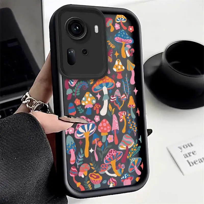 Reno11 Forest Treasures Sky Eye Ladder Phone Case For OPPO Reno 11Pro 10ProPlus 10 9 9Pro 8T 8 8Pro 8Lite 8T 7 6Z 6 5 4 2Z Cover