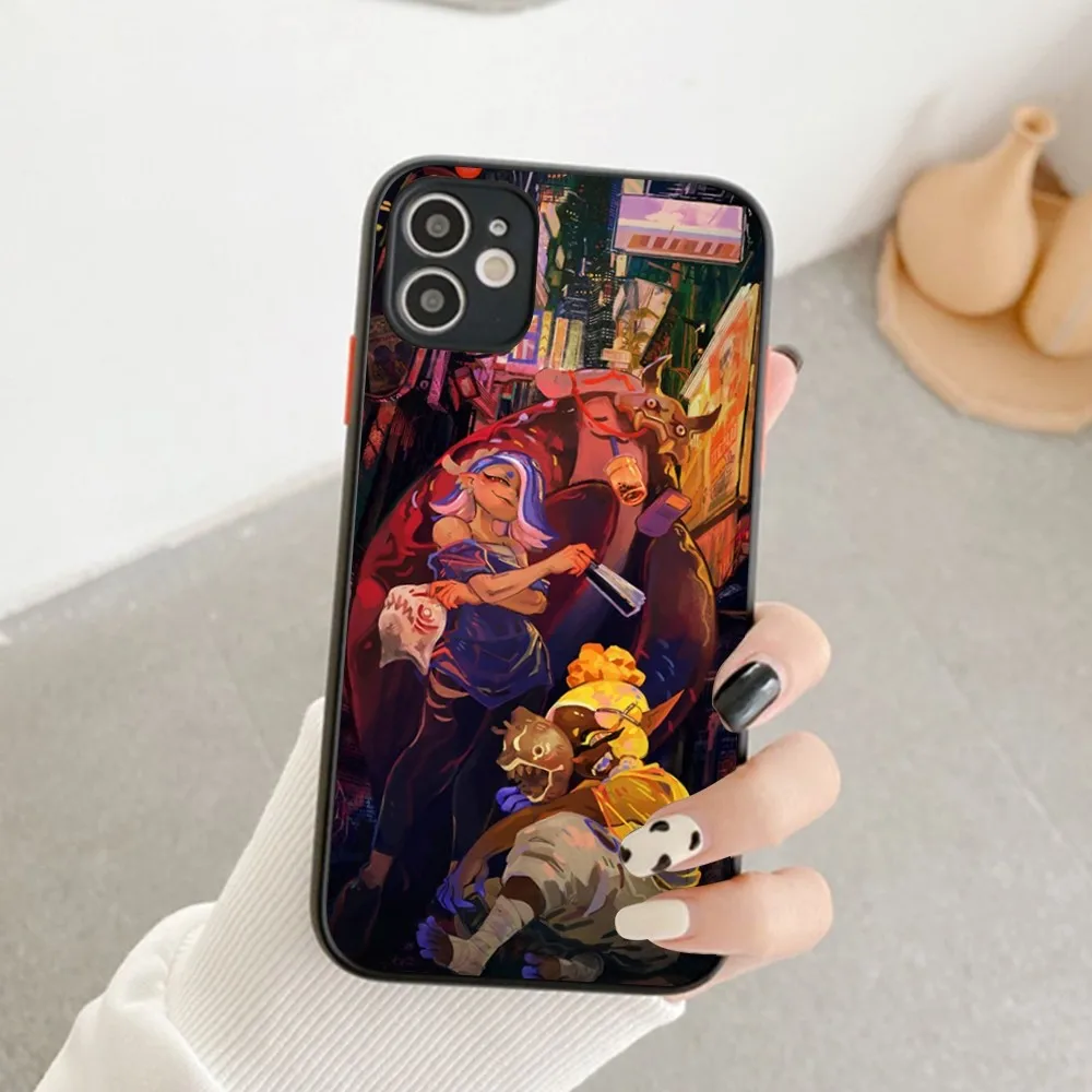 Classic Game S-Splatoon 3 Phone Case For IPhone 14 11 12 13 Mini Pro Max 8 7 Plus X XR XS MAX Translucent Matte Cover