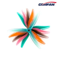 GEMFAN 51466 V2 three-leaf 5-inch propeller Harder stronger more resistant to explosions faster for RC airplane model