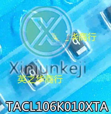 

10 шт. Оригинальный Новый TACL106K010XTA