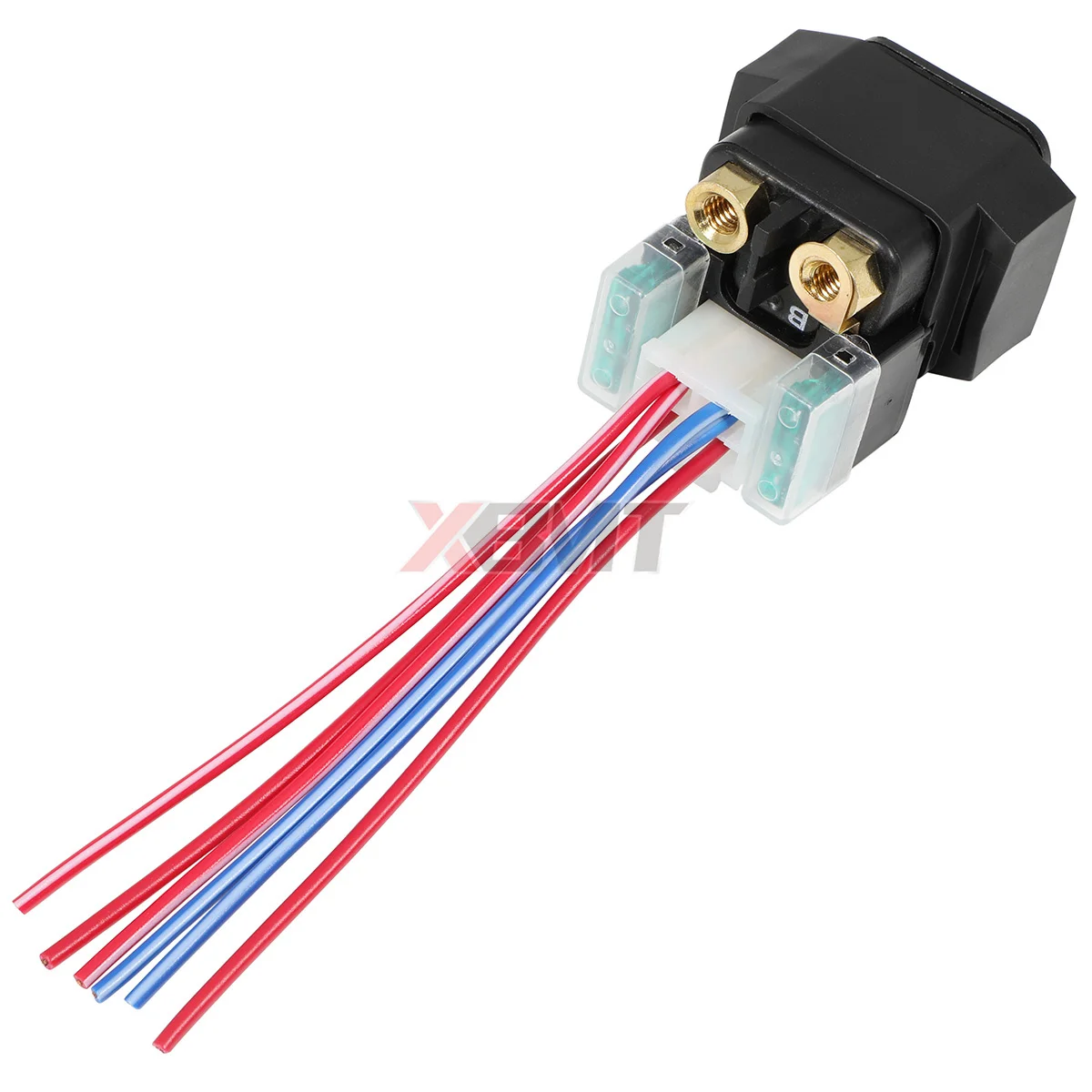 

Motorcycle Starter Relay Solenoid With Plug For Yamaha Rx Rx-1 Warrior Snowmobile FZ1 Fzs10 Fz-S1 Fzs10F SXV700 SX Viper 700