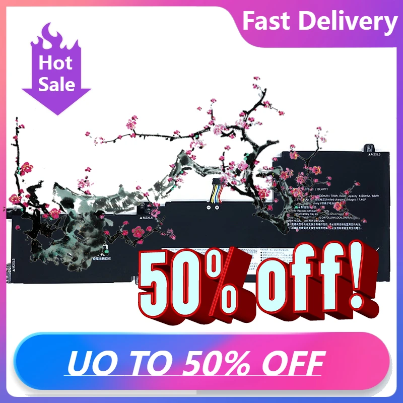 

【 Быстрая доставка】L19M3PF6 Подходит для Lenovo L19C4PF1 L19L4PF1 L19M4PF1 15IIL05 Xiaoxin 15 2020 Батарея