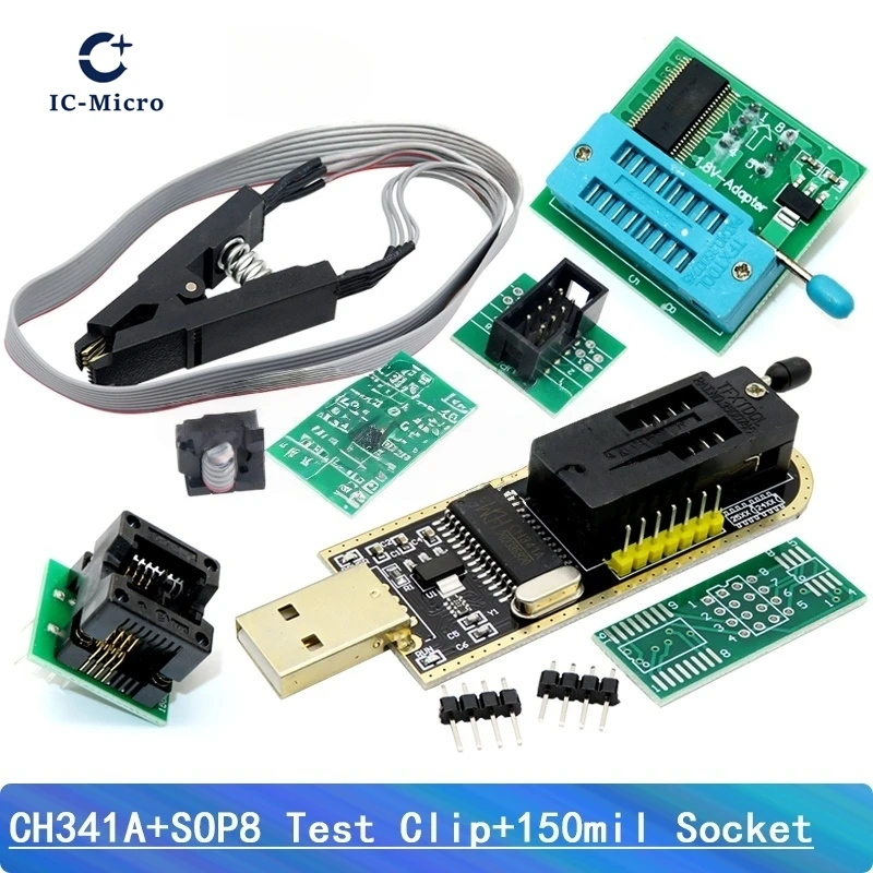 CH341A Programmer A…