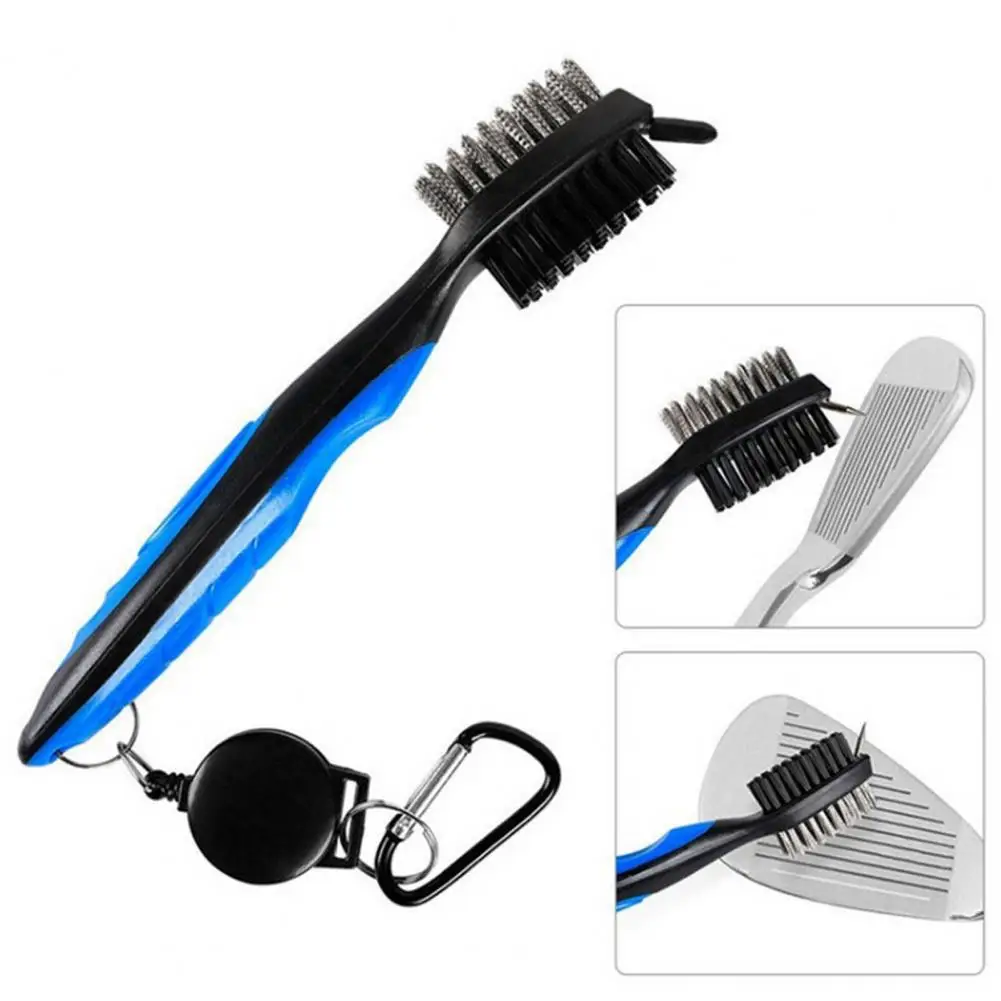 Golf Cleaning Brush Useful Golf Putter Ball Cleaner Safe Golf Putter Brush