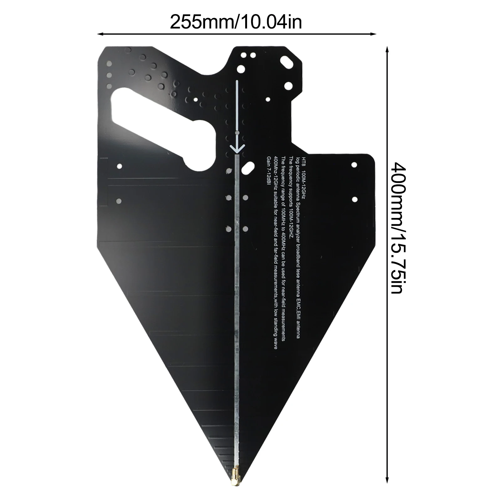 

HT8 Direction Finding Log Periodic Antenna A Reliable Tool for Professionals in Wireless Communication Environments