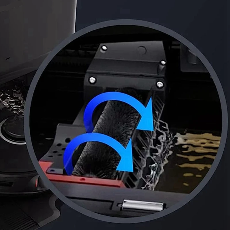 M14K-6X для Roborock S7 Maxv Ultra и S8 Pro, сверхвысокоскоростная щетка для чистки, моющаяся для мытья швабры и самоочистки док-станции