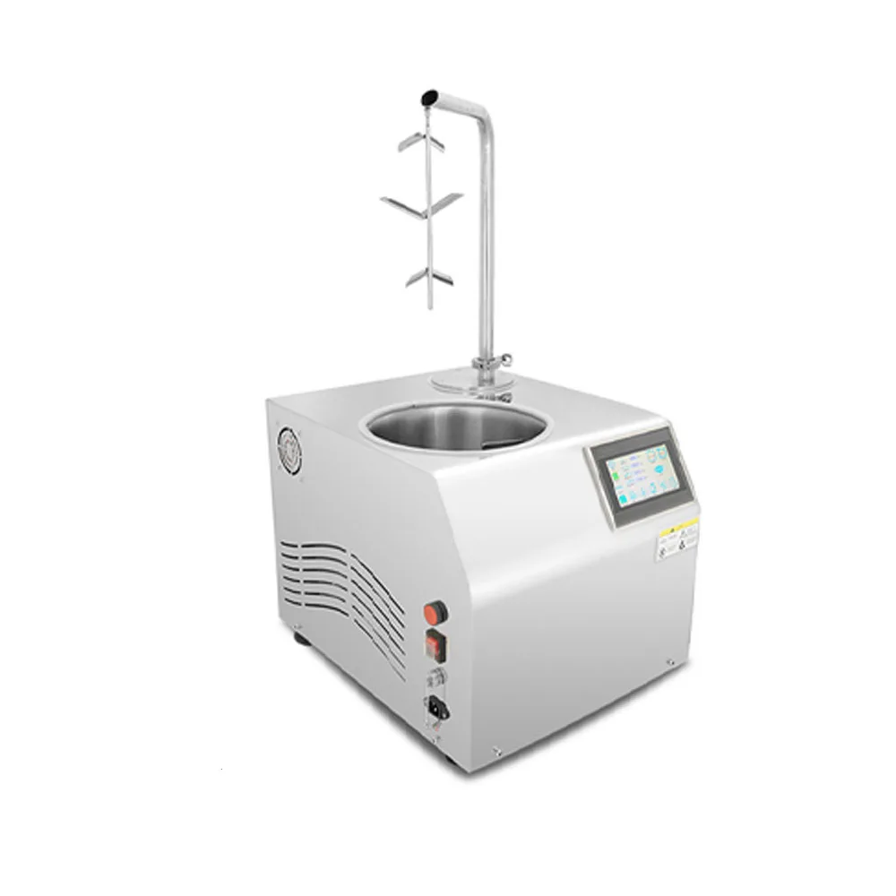 High Quality 7L Chocolate Melanger Machine Small Hot Chocolate Tempering Machine