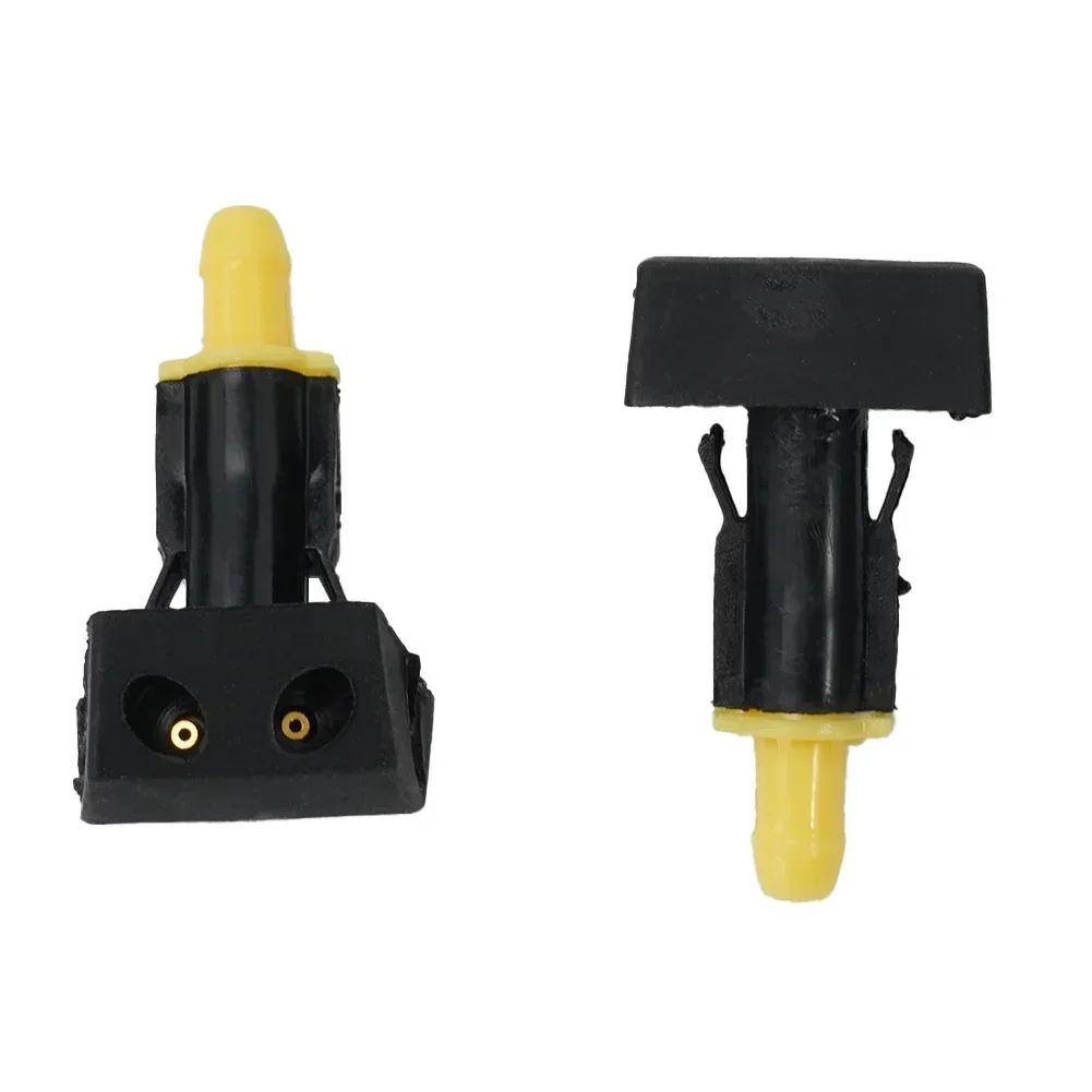 Washer Spray Nozzle Accessories Assembly Car Equipment For Nissan TIIDA Jet Maintenance Parts Plastic Replacement