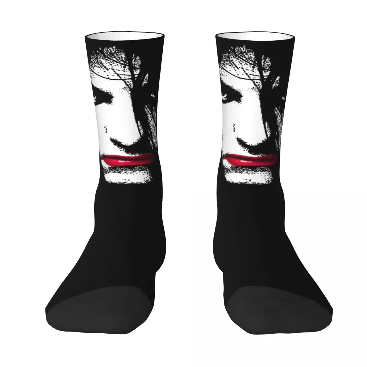 The Cure Robert Smith cosy Unisex Socks Cycling Happy Socks Street Style Crazy Sock