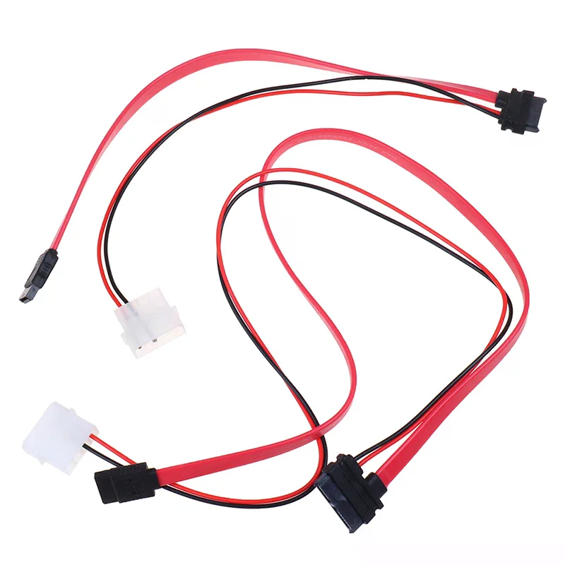 7-6-контактный-кабель-slimline-sata-для-тонкого-ноутбука-sata-dvd-cd-rw-Кабель-адаптер