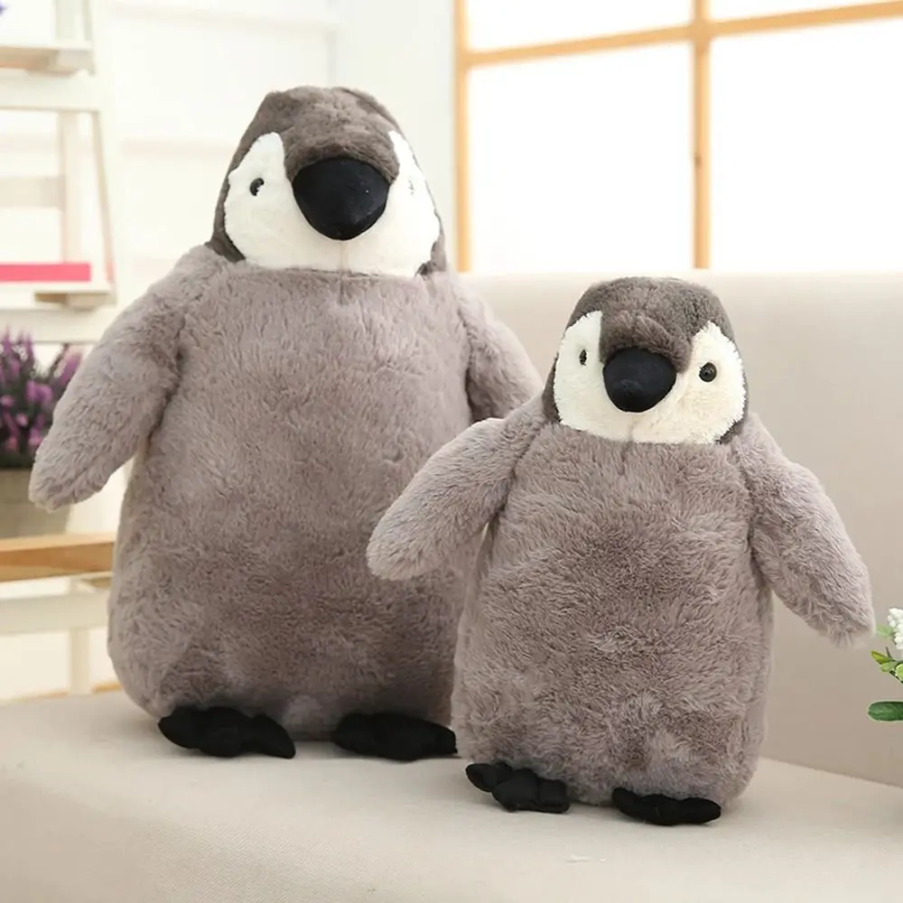 Mate juguete lindo decoración del hogar juguete suave regalo para niños juguete Animal juguete de peluche pingüino muñeco de peluche pingüino juguetes de peluche pingüino muñeca