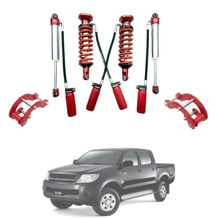 

4x4 HILUX Suspension Kits Sport Nitrogen Shock Absorbers For HILUX VIGO