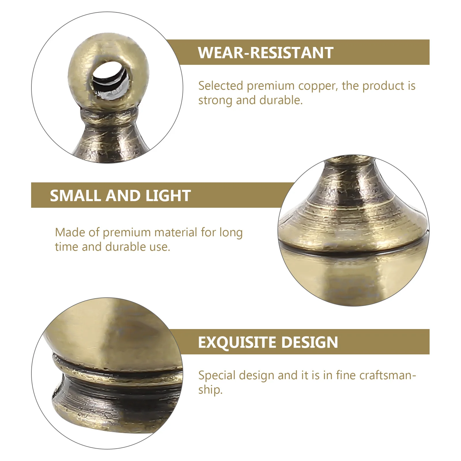 

4Pcs Lamp Finials Zinc Alloy Replacement Parts Durable for Crystal Chandeliers Dining Lamps Light Decoration Lamp Finials