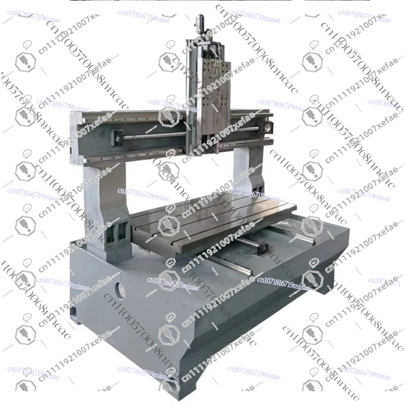 1200X650X350mm numerical control milling machine frame, all cast iron HT250, with lead screw rail