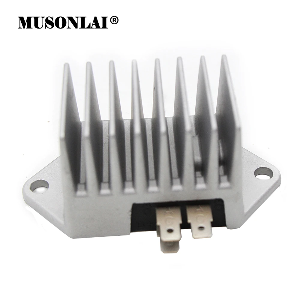 4140306C-33 4140306-S 4140322-S Voltage Regulator Rectifier For Kohler Engine KB46 15 AMP J & D Lawn Tractor. KB46