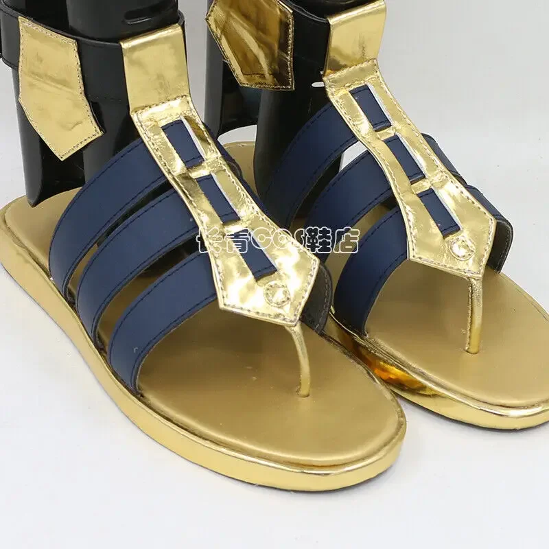 Juego Fte/Prototype Archer Gilgamesh espíritu heroico Cosplay zapatos botas accesorios de disfraz de fiesta de Halloween hecho a medida