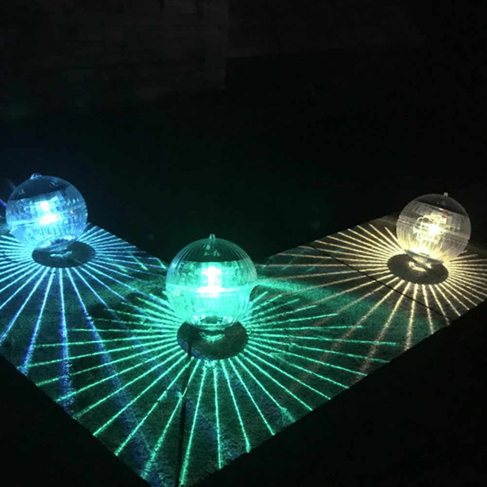 

Floating Water Pond Color Changing Pond Decoration Light Decoration Solar Powered LED Light Garden Pool Accessories