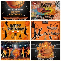 Basketball Field Stadium Boy Birthday Party Decor Sports Game Theme Background Photography Backdrop Studio Poster Banner