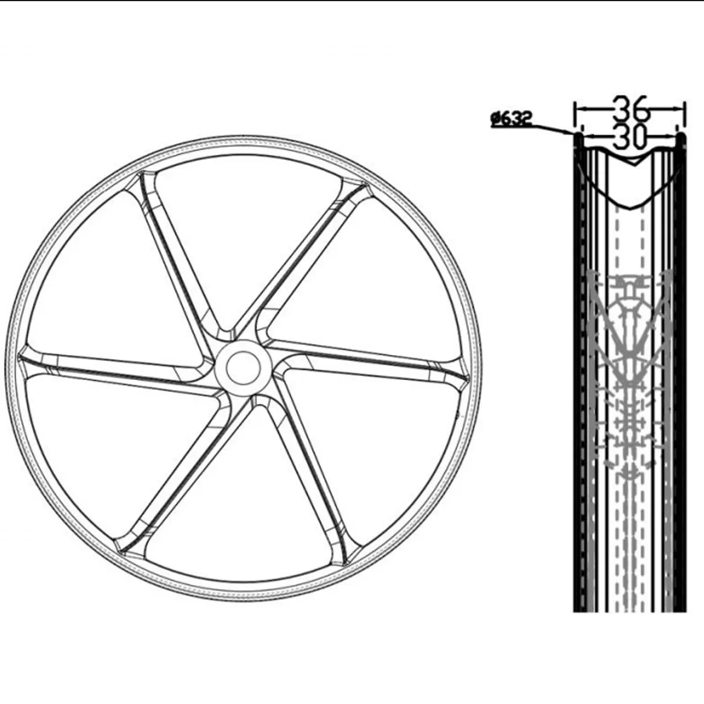 700C Road/MTB rower z włókna węglowego hamulec tarczowy zestaw kołowy głębokość drogi 35mm szerokość 28mm głębokość żwiru 40mm szerokość 31mm MTB szerokość 36mm