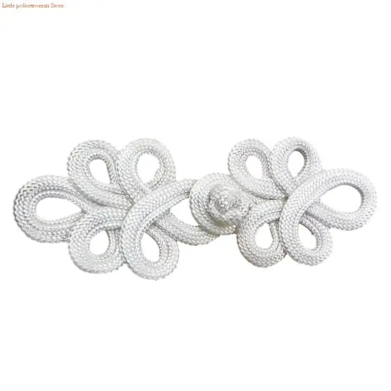 

F92D Butterfly Buttons Closure Cheongsam Sewing Fasteners for Outfit Sewing