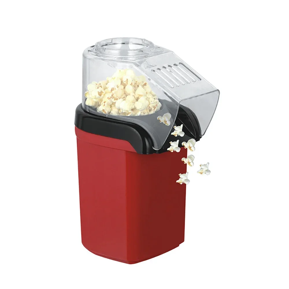 220V Fully Automatic Popcorn Machine For Home Kitchen Popcorn Makers Mini Popcorn Machine Electric Household Appliance Machine