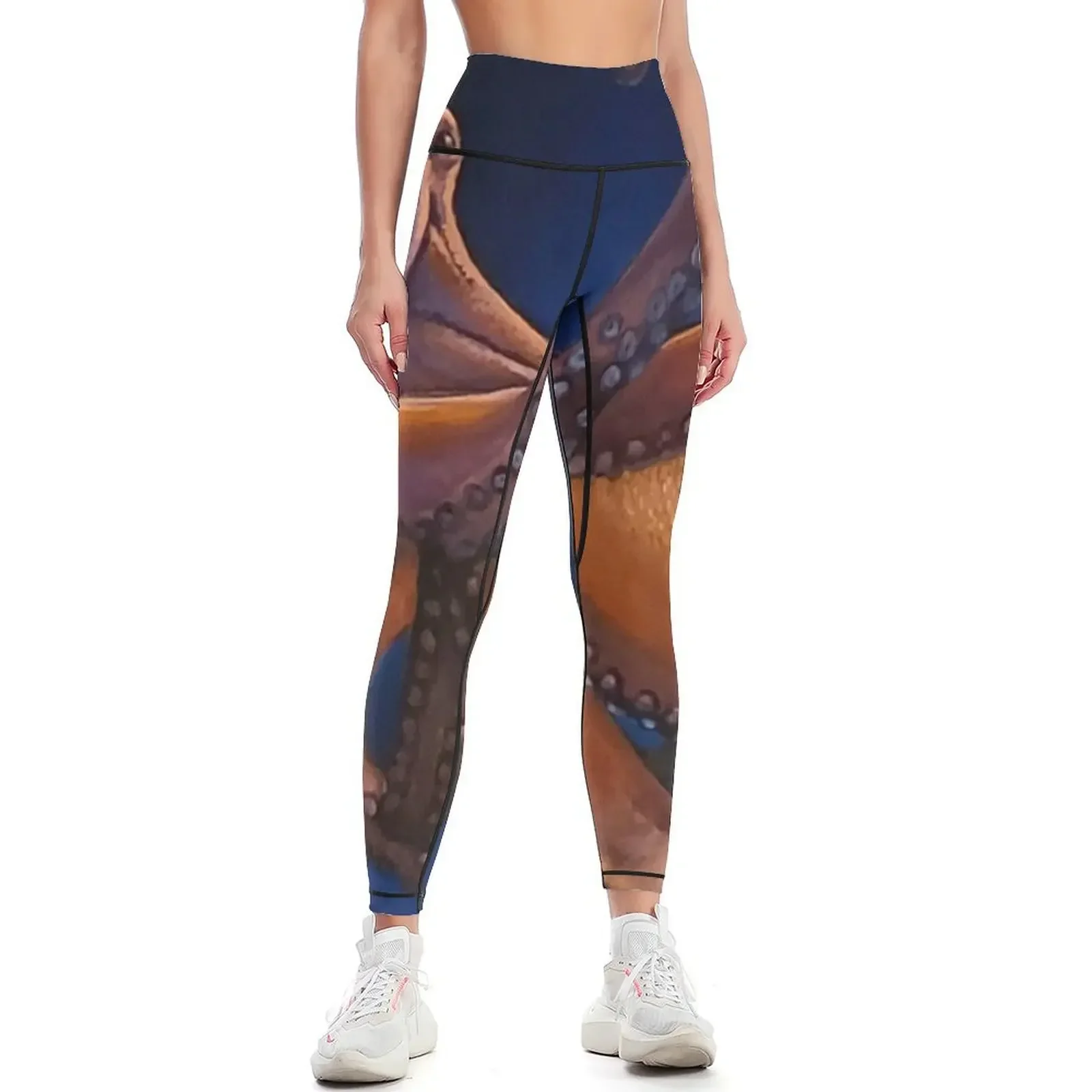 

Octavius the octopus Leggings Fitness woman Clothing fitness sport pants sports for push up Womens Leggings